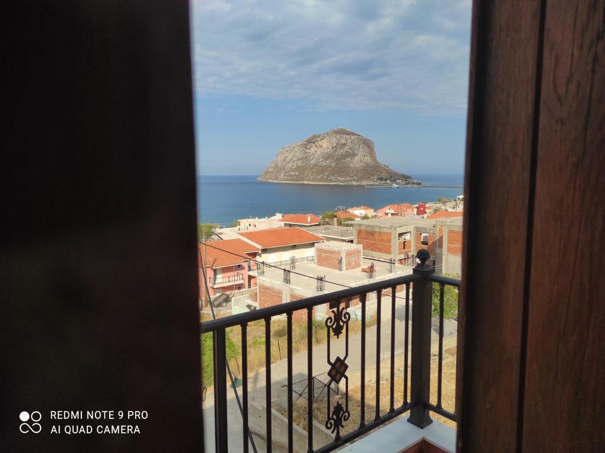 Castro Hotel Monemvasia Exterior photo