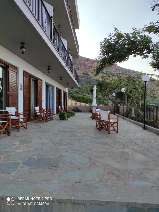 Castro Hotel Monemvasia Exterior photo