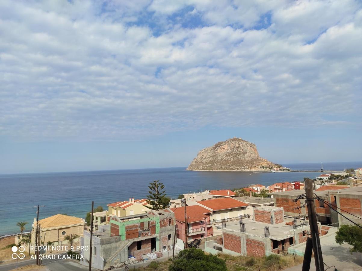 Castro Hotel Monemvasia Exterior photo