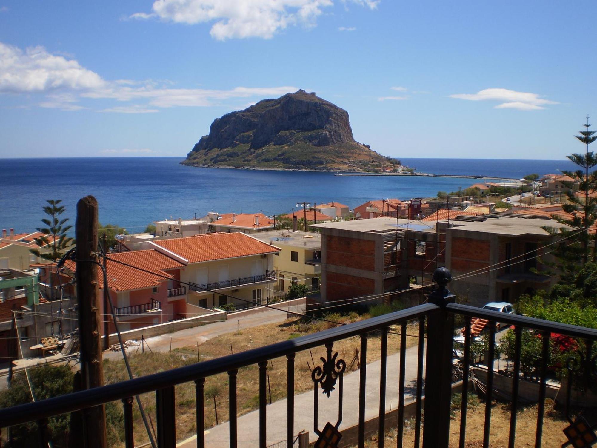 Castro Hotel Monemvasia Exterior photo